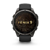 Smartwatch Garmin Uomo fēnix® 9 in Titanio 010-04762-11 - 010-04762-11